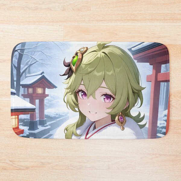 Item preview, Collei Genshin Impact White Kimono Shrine Grace designed and sold by TanglenRabbit.
