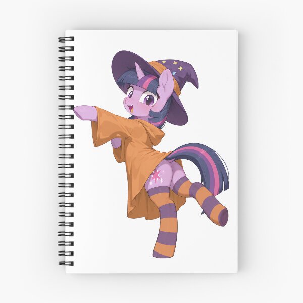 Item preview, Cute Witch Twilight Sparkle designed and sold by CeluniaMoon's Art - Cute Furry, Anime, and More! .