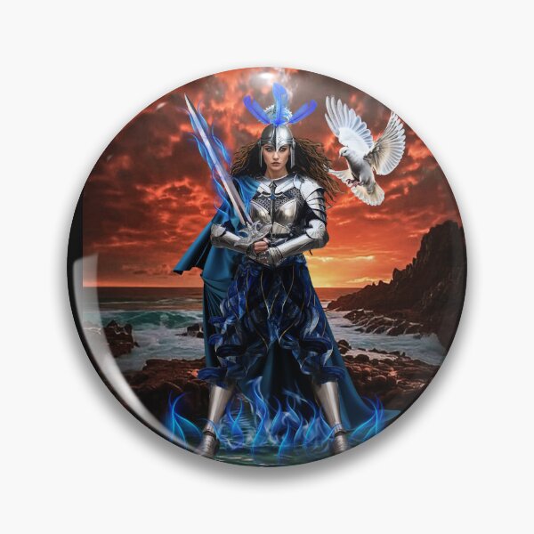 Item preview, Sword of the Spirit Battle at Dawn designed and sold by Tripp Art Studio.