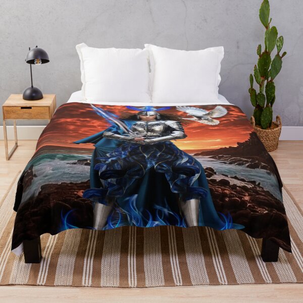 Item preview, Sword of the Spirit Battle at Dawn designed and sold by Tripp Art Studio.