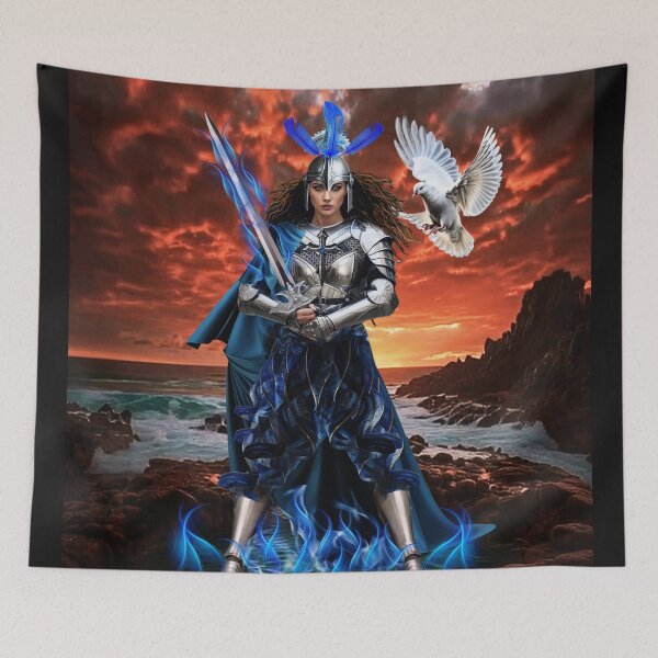 Item preview, Sword of the Spirit Battle at Dawn designed and sold by Tripp Art Studio.
