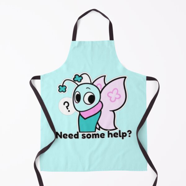 Item preview, Dandy's World Sticker: "Need some help?" designed and sold by SNAPPJAWZ.