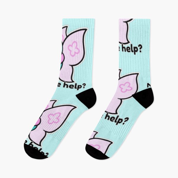 Item preview, Dandy's World Sticker: "Need some help?" designed and sold by SNAPPJAWZ.