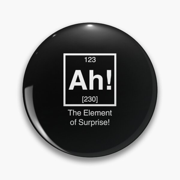 Item preview, Ah The Element Of Surprise  designed and sold by Orenda-om.