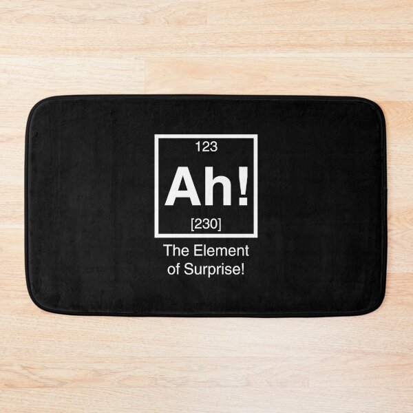 Item preview, Ah The Element Of Surprise  designed and sold by Orenda-om.