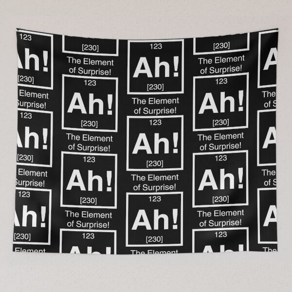 Item preview, Ah The Element Of Surprise  designed and sold by Orenda-om.