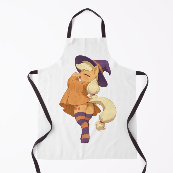 Item preview, Cute Witch Applejack designed and sold by CeluniaMoon's Art - Cute Furry, Anime, and More! .