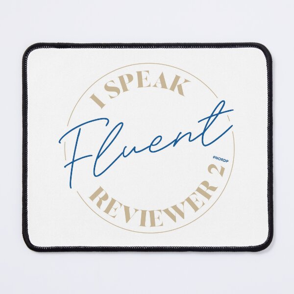 Item preview, I speak fluent reviewer 2 designed and sold by RDDrinkApperati.