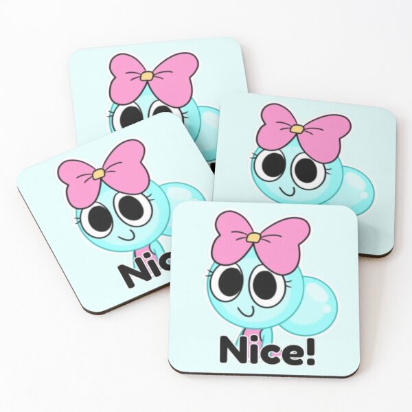 Item preview, Dandy's World Sticker: "Nice!" designed and sold by SNAPPJAWZ.