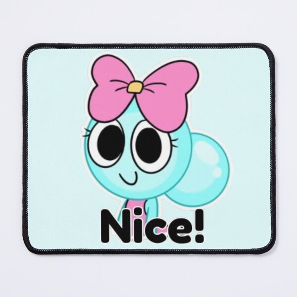 Item preview, Dandy's World Sticker: "Nice!" designed and sold by SNAPPJAWZ.