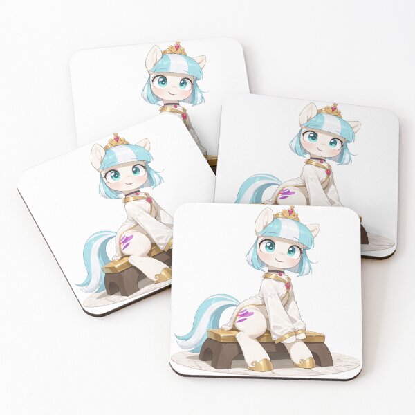 Item preview, Greek Coco Pommel Alternate  designed and sold by CeluniaMoon's Art - Cute Furry, Anime, and More! .