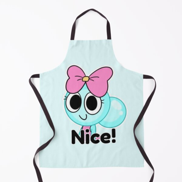Item preview, Dandy's World Sticker: "Nice!" designed and sold by SNAPPJAWZ.