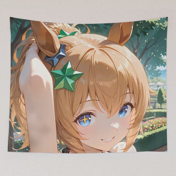 Item preview, Taiki Shuttle Uma Musume Pretty Derby Garden Stroll Sparkle Eyes designed and sold by TanglenRabbit.