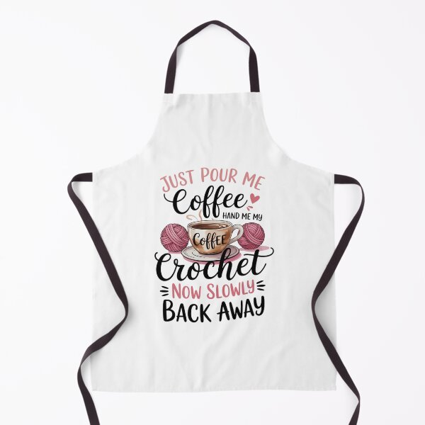 Item preview, Crochet & Coffee Lover designed and sold by TyraYoung.