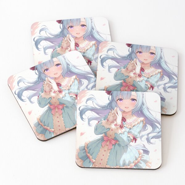 Item preview, Mejiro Ardan Uma Musume Pretty Derby Elegant Pastel Petals Cute designed and sold by TanglenRabbit.