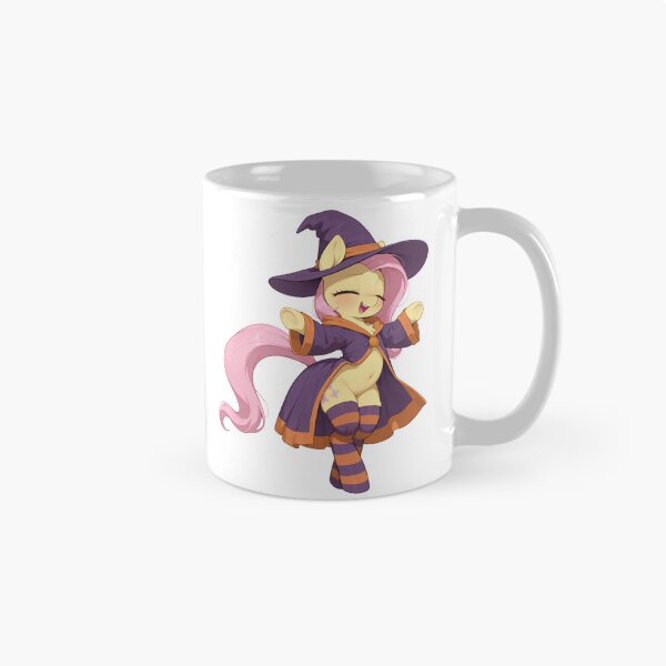 Item preview, Cute Witch Fluttershy  designed and sold by CeluniaMoon's Art - Cute Furry, Anime, and More! .