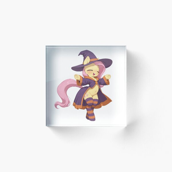 Item preview, Cute Witch Fluttershy  designed and sold by CeluniaMoon's Art - Cute Furry, Anime, and More! .