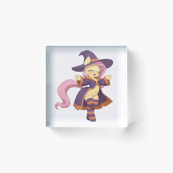 Item preview, Cute Witch Fluttershy  designed and sold by CeluniaMoon's Art - Cute Furry, Anime, and More! .