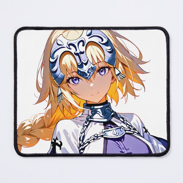 Item preview, Jeanne D Arc Graceful Light Fate Grand Order Anime Girl designed and sold by TanglenRabbit.