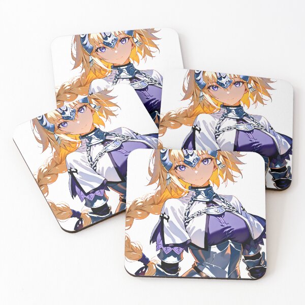 Item preview, Jeanne D Arc Graceful Light Fate Grand Order Anime Girl designed and sold by TanglenRabbit.