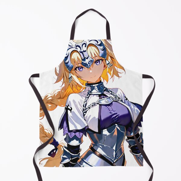 Item preview, Jeanne D Arc Graceful Light Fate Grand Order Anime Girl designed and sold by TanglenRabbit.