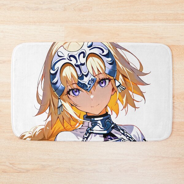 Item preview, Jeanne D Arc Graceful Light Fate Grand Order Anime Girl designed and sold by TanglenRabbit.