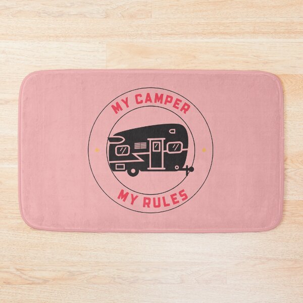 Item preview, My Camper My Rules, Camping designed and sold by HoppingCreation.