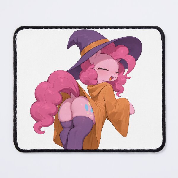 Item preview, Cute Witch Pinkie Pie designed and sold by CeluniaMoon's Art - Cute Furry, Anime, and More! .