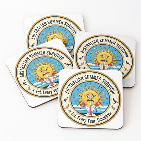 Item preview, Australian Summer Survived – No Complaints (Many Complaints) designed and sold by FlamaC.