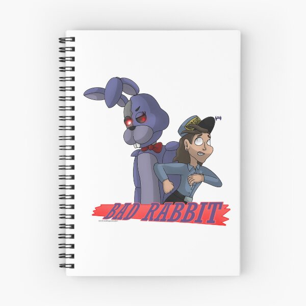 Item preview, Bad Rabbit (FNAF) designed and sold by DarkDragonDeception - Claudia.