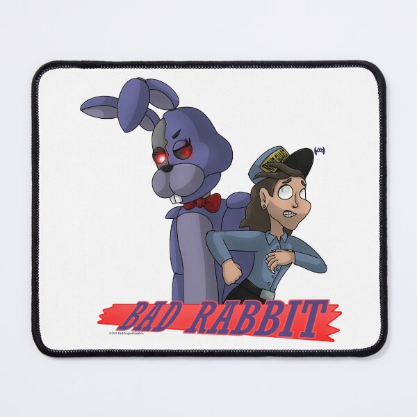 Item preview, Bad Rabbit (FNAF) designed and sold by DarkDragonDeception - Claudia.