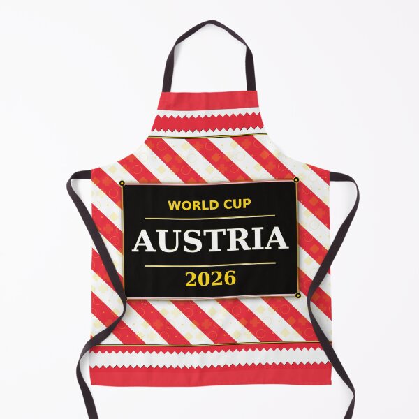 Item preview, Austria Football Fan 2026 Flag Color pattern  designed and sold by BrickByDream.