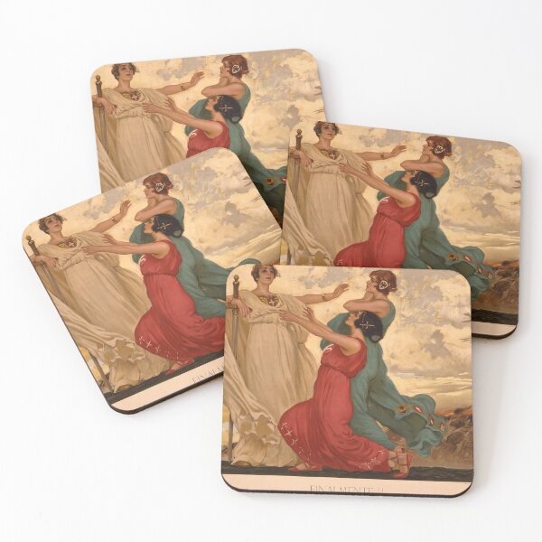 Item preview, Vintage Allegory Art Classical Women Illustration History Art Lovers designed and sold by RickE.