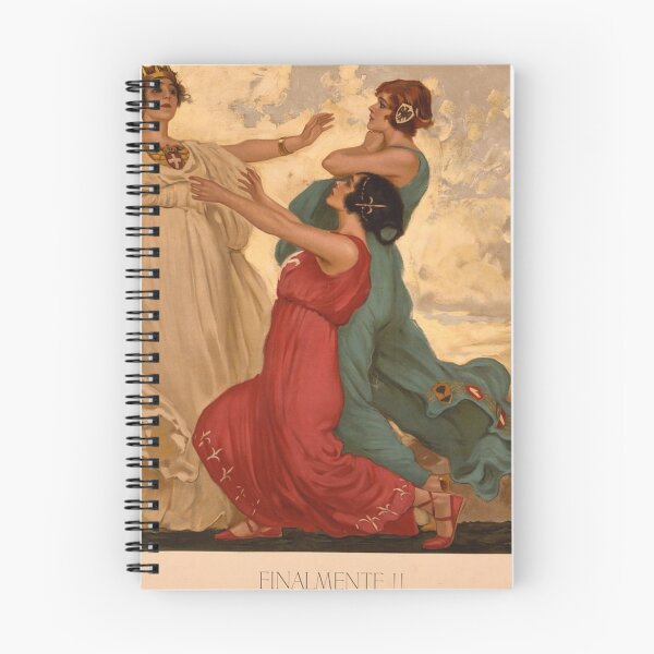 Item preview, Vintage Allegory Art Classical Women Illustration History Art Lovers designed and sold by RickE.