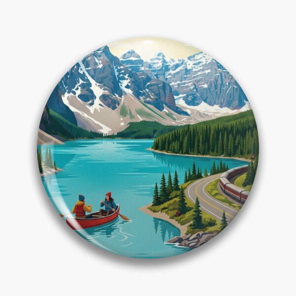 Item preview, Canada Banff National Park  designed and sold by PamLeeDesign.