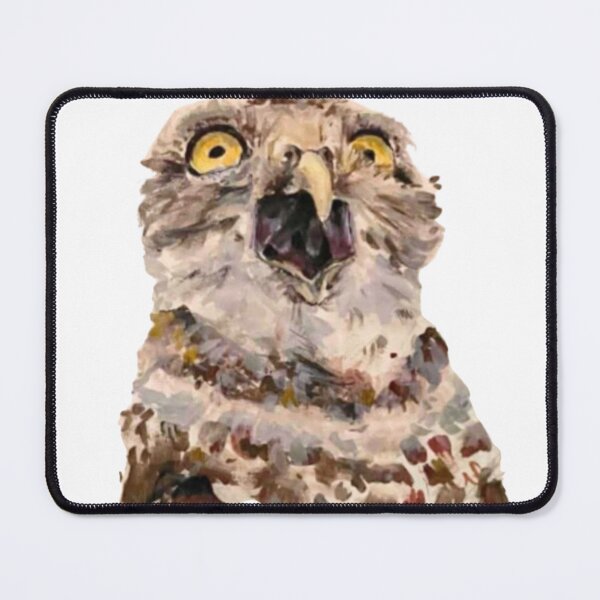 Item preview, Burrowing Owl Marker Art designed and sold by juliasoleil.