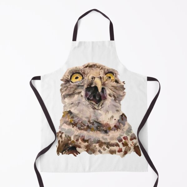 Item preview, Burrowing Owl Marker Art designed and sold by juliasoleil.