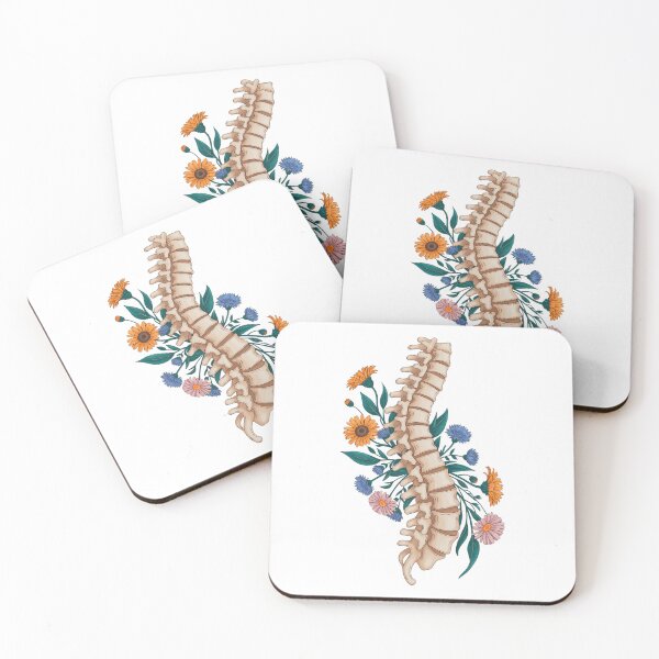 Item preview, Grow Through What You Go Through Flower Spine Mental Health designed and sold by TyraYoung.