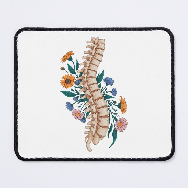 Item preview, Grow Through What You Go Through Flower Spine Mental Health designed and sold by TyraYoung.