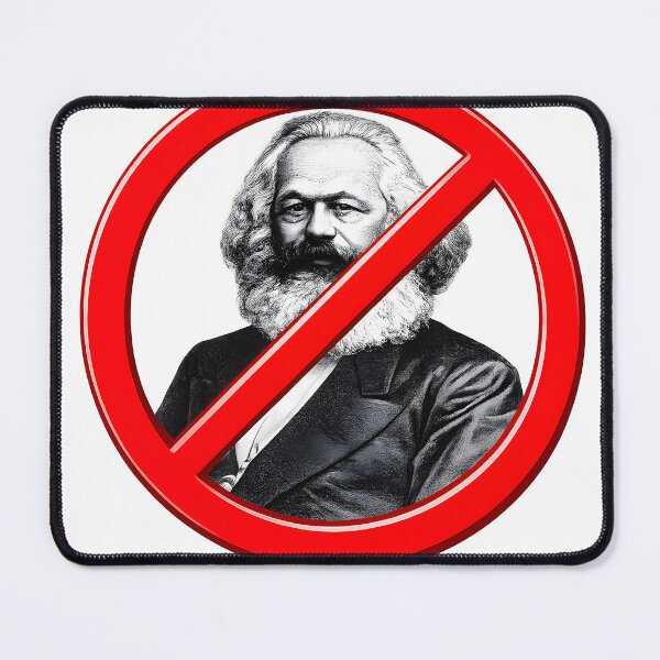 Item preview, No Karl Marx designed and sold by Bjorkqvist.