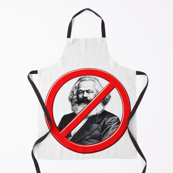 Item preview, No Karl Marx designed and sold by Bjorkqvist.