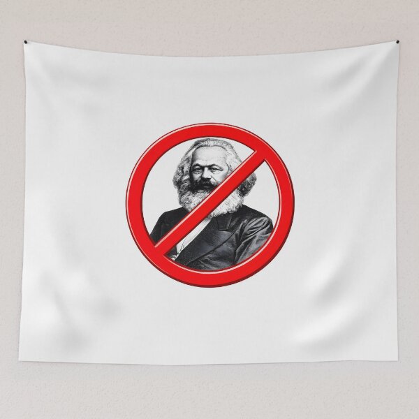 Item preview, No Karl Marx designed and sold by Bjorkqvist.