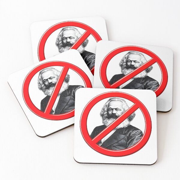 Item preview, No Karl Marx designed and sold by Bjorkqvist.