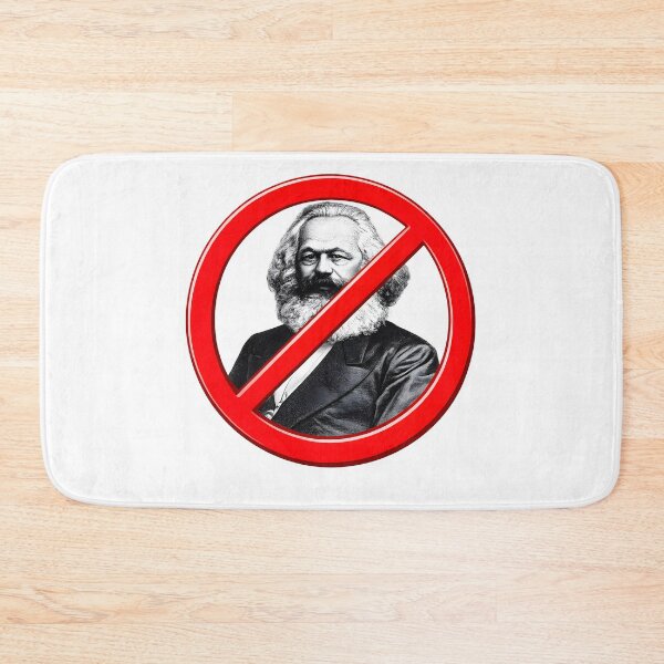 Item preview, No Karl Marx designed and sold by Bjorkqvist.