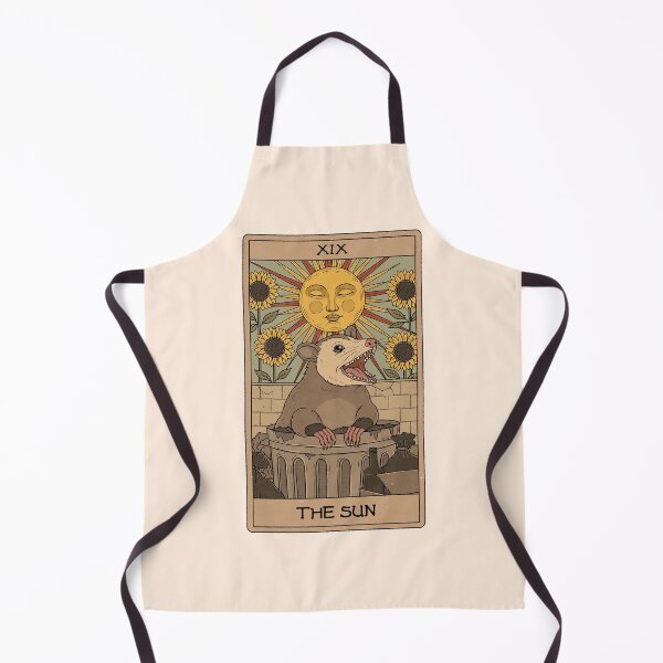 Item preview, The Sun - Possum Tarot designed and sold by Thiago Corrêa.