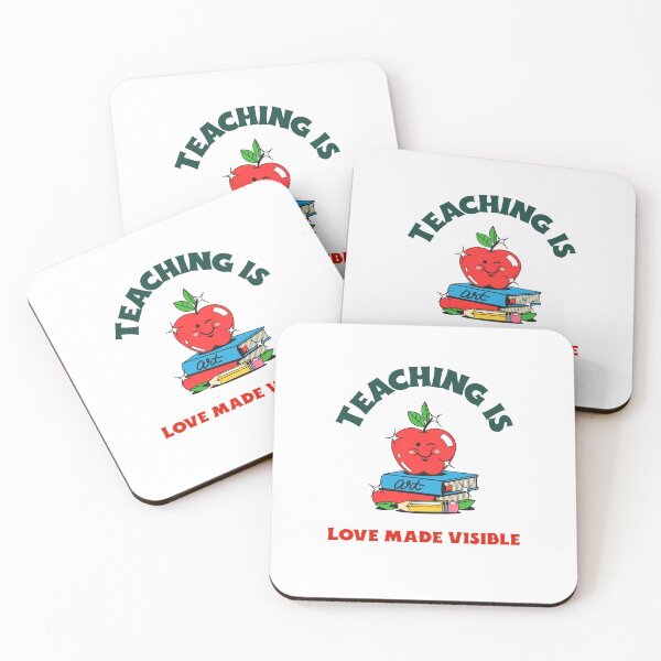 Item preview, Teaching Is Love Made Visible Shirt Kindergarten Teacher designed and sold by DesignbyAACreations .