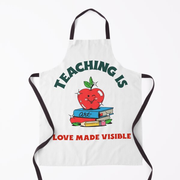 Item preview, Teaching Is Love Made Visible Shirt Kindergarten Teacher designed and sold by DesignbyAACreations .