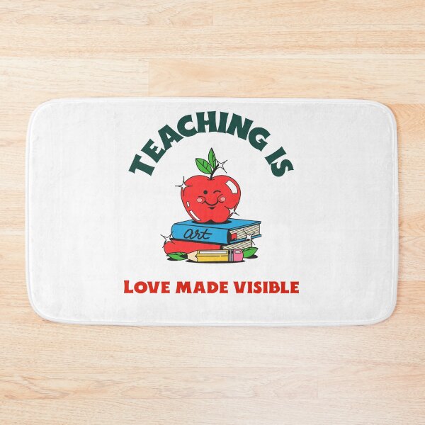 Item preview, Teaching Is Love Made Visible Shirt Kindergarten Teacher designed and sold by DesignbyAACreations .