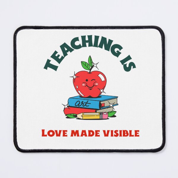 Item preview, Teaching Is Love Made Visible Shirt Kindergarten Teacher designed and sold by DesignbyAACreations .