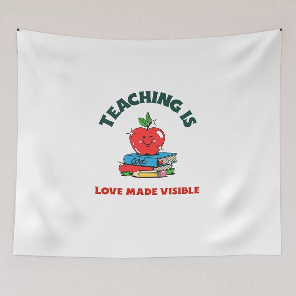 Item preview, Teaching Is Love Made Visible Shirt Kindergarten Teacher designed and sold by DesignbyAACreations .
